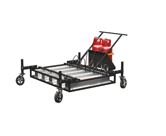 Установка инфракрасного нагрева SP-125МA-5 "Кинжал"